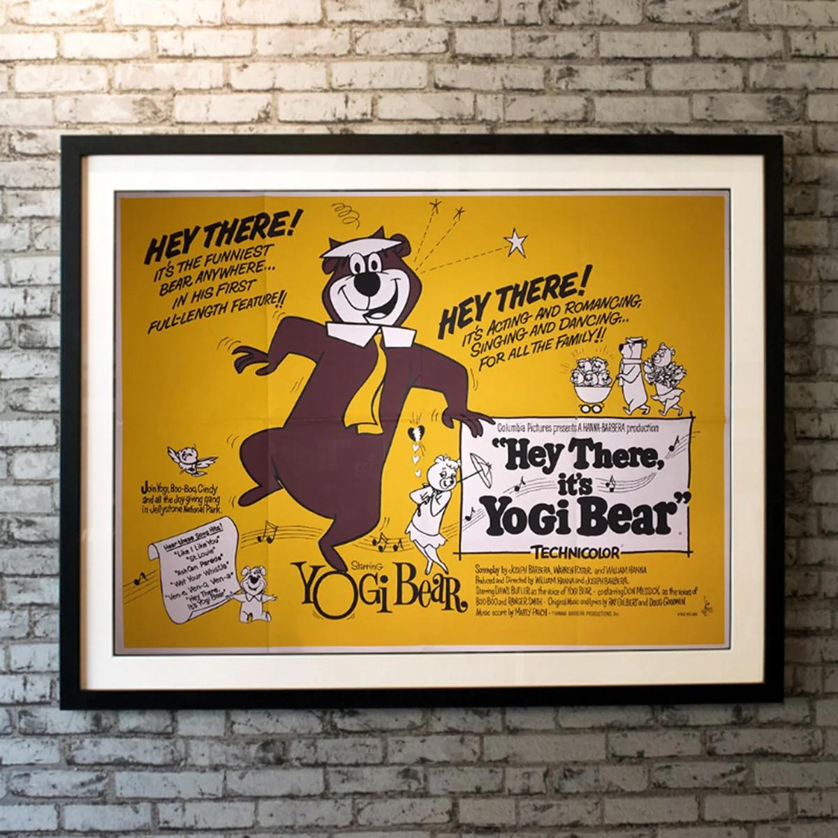Hallo, ich bin's, Yogi Bär (1964) (Mitte des 20. Jahrhunderts) im Angebot