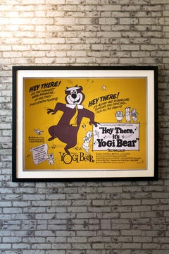 "Hey There, It's Yogi Bear" '1964' Poster