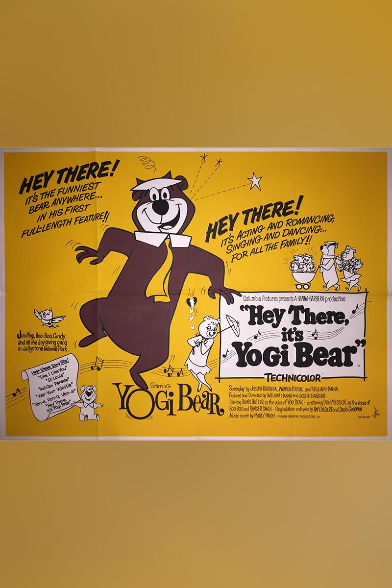 hey there it's yogi bear 1964