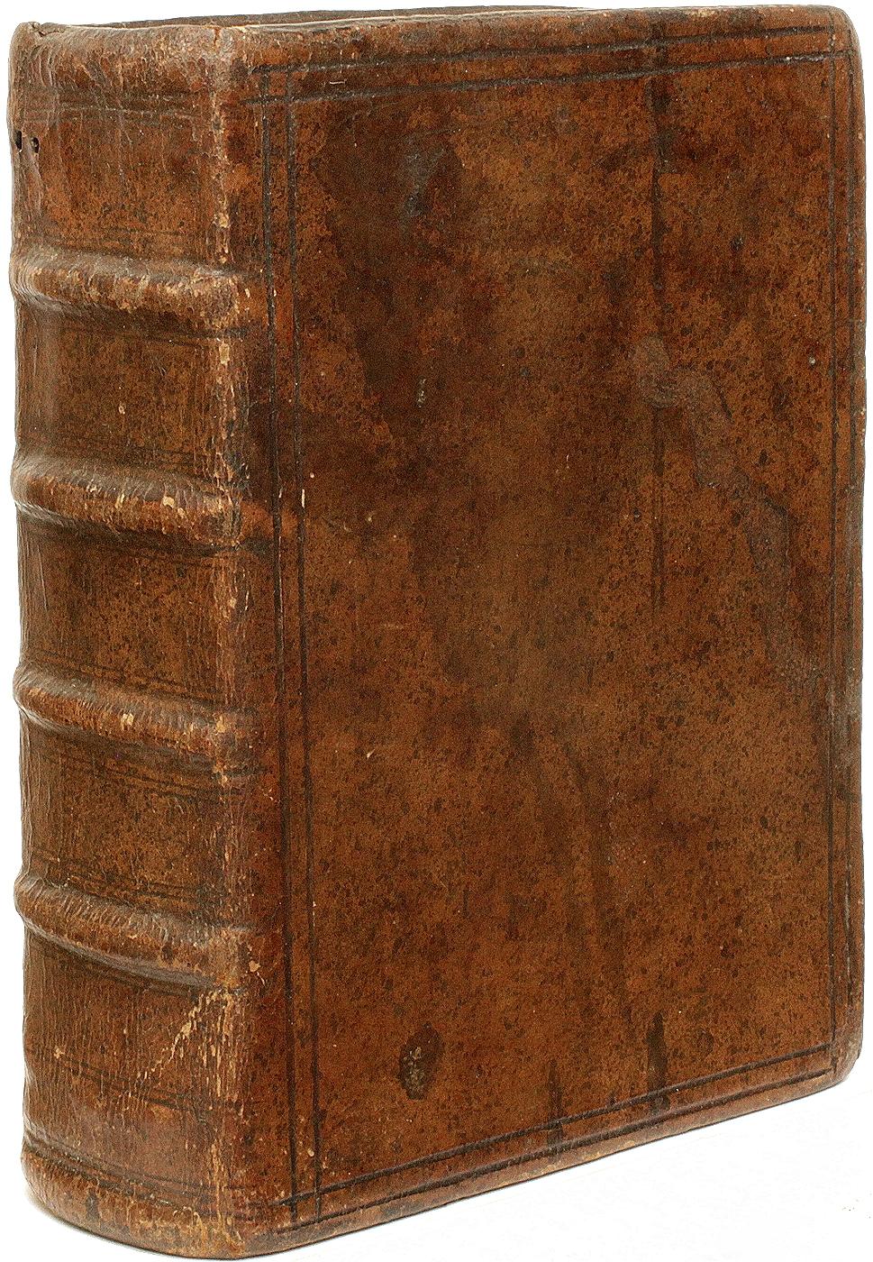 AUTHOR: HEYLYN, Peter. 

TITLE: Mikrokosmos. A Little Description of the Great World.

PUBLISHER: Oxford: by I. L. & W. T. for William Turner & Thomas Huggins, 1627.

DESCRIPTION: THIRD EDITION. 1vol., 7-3/8