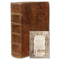 Antique HEYLYN. Mikrokosmos A Little Description of the Great World. THIRD EDITION 1627