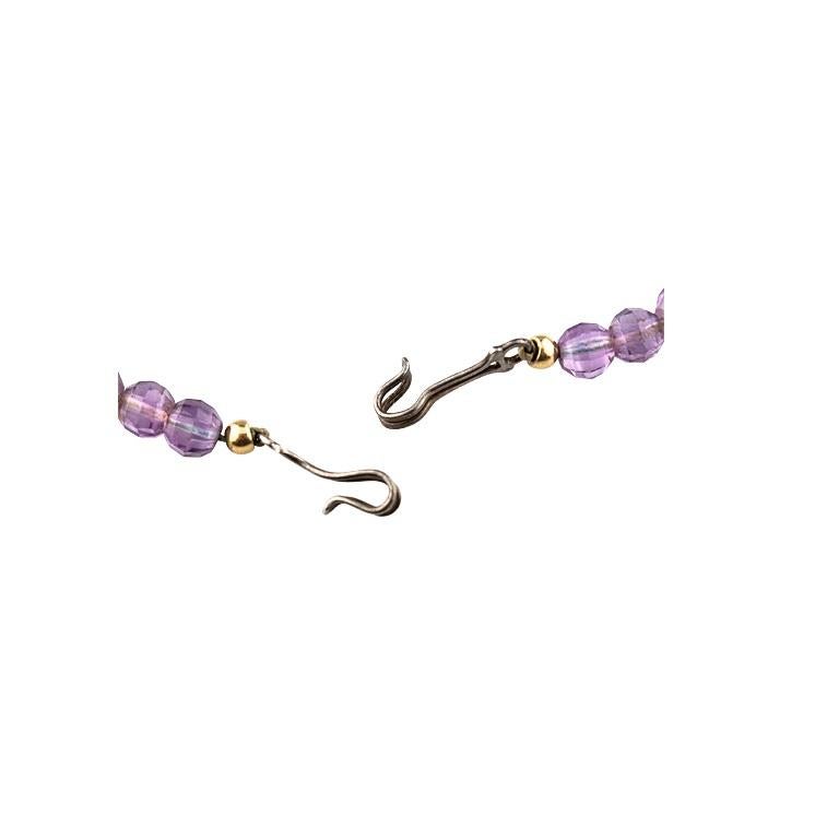 Heyoka Merrifield White Buffalo Woman Bead Necklace Heyoehkoh Handmade