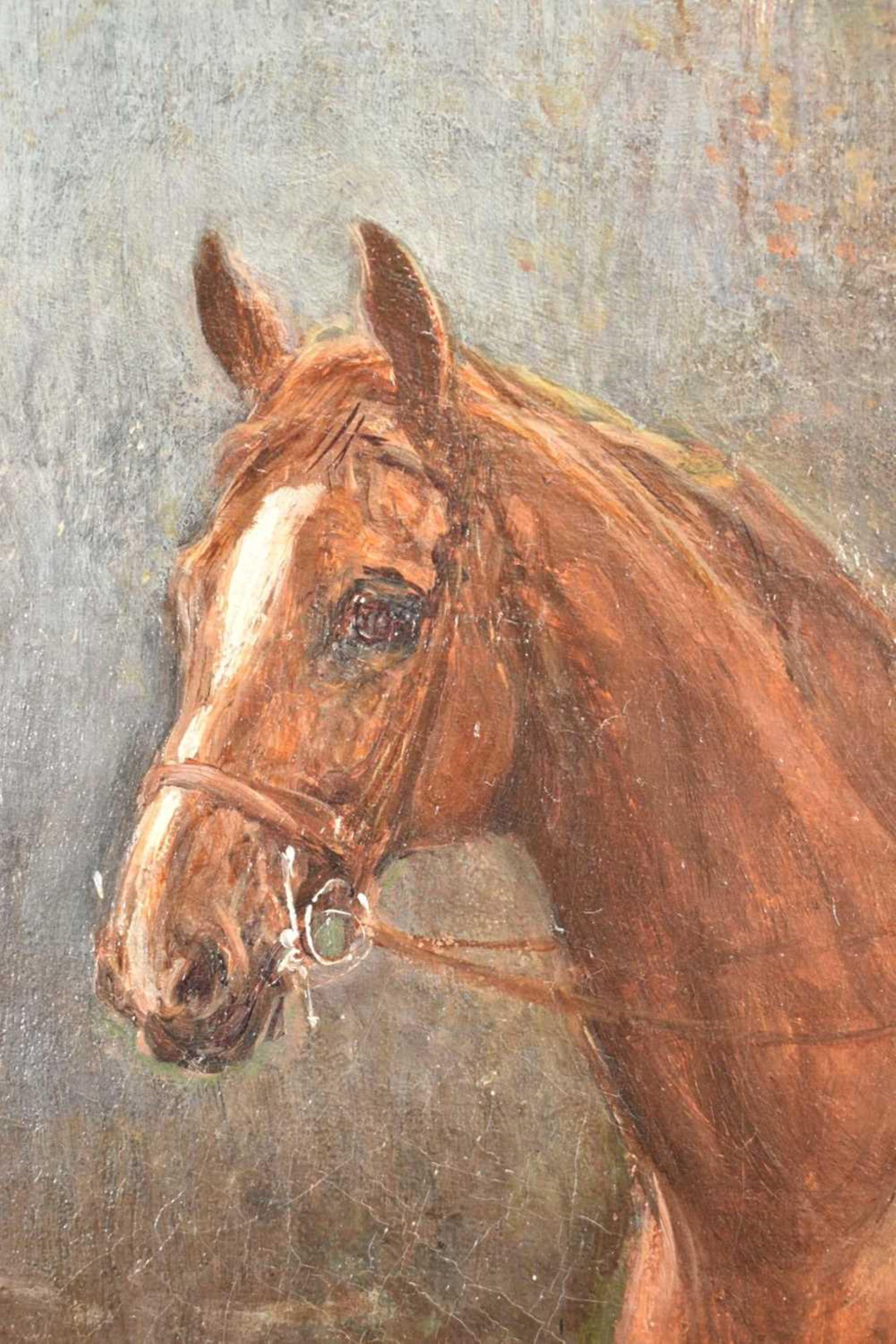 Heywood Hardy, Cazador y sabuesos, óleo sobre lienzo en venta 9
