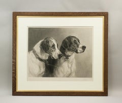 Heywood Hardy Pick of the Pack Dog Print, Stormer and Grasper