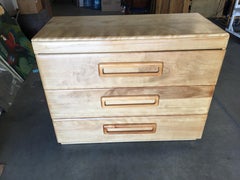 Heywood Wakefied Blond "Encore" Birch Lowboy Dresser