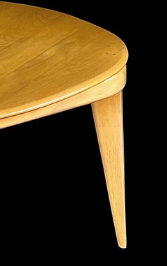 Heywood Wakefield 1950's Maple Guitar-Pick Drinks/Side-Table