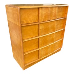 Heywood Wakefield 4 Drawer Sculptura Dresser