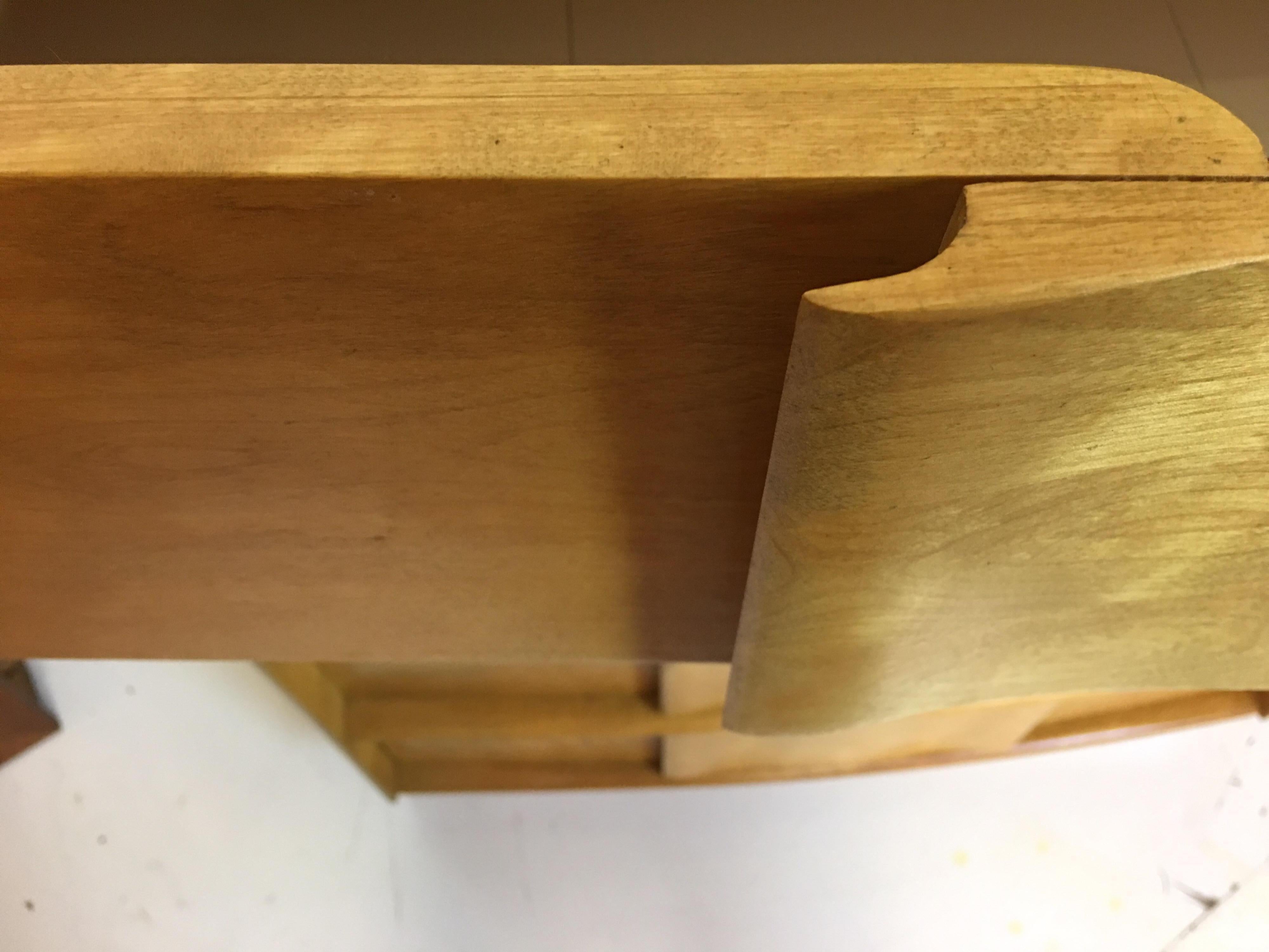 Heywood Wakefield 5-Drawer Sculptura Dresser 1