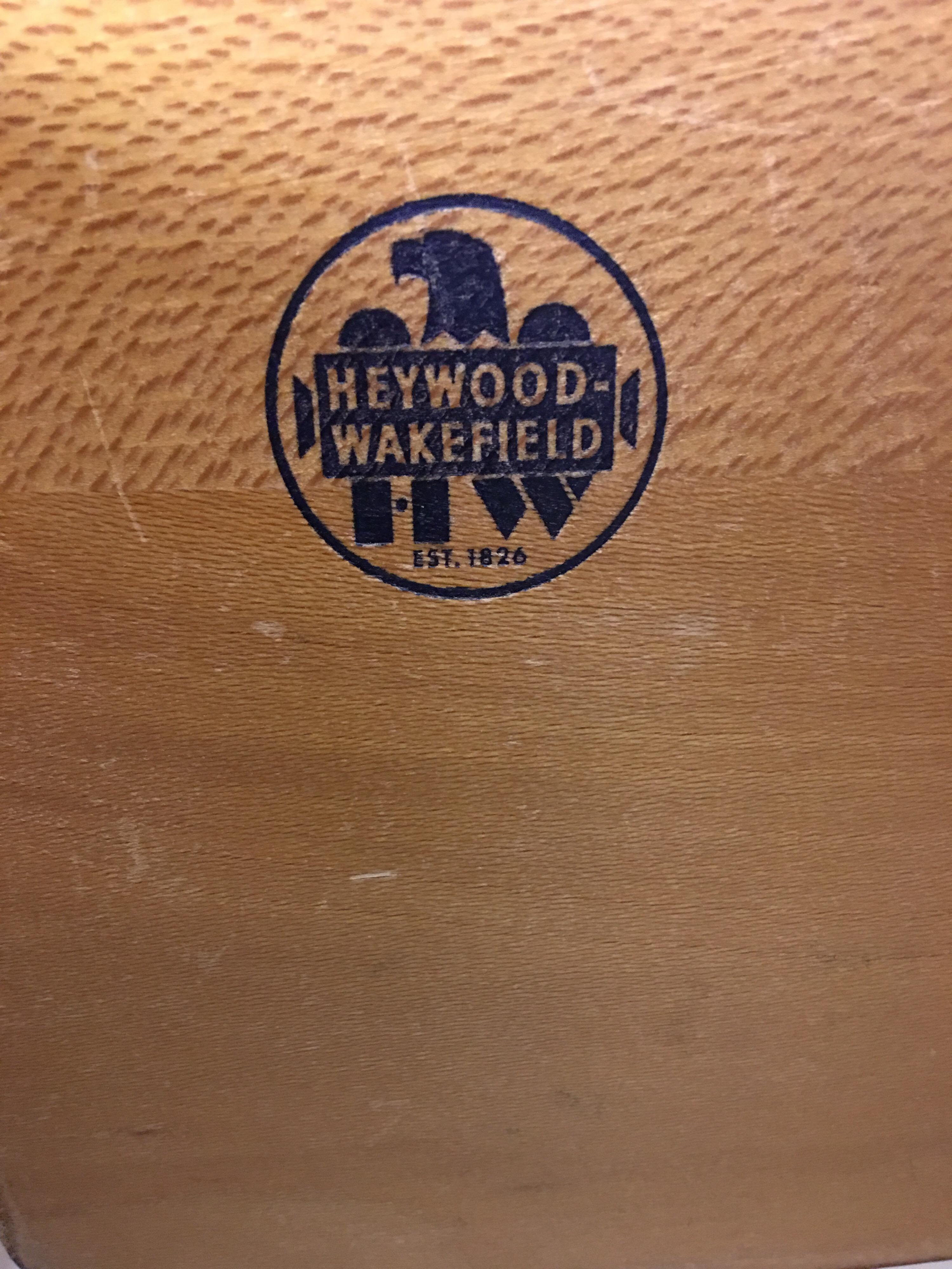 Heywood Wakefield 5-Drawer Sculptura Dresser 2