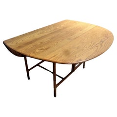 Heywood-Wakefield Ashcraft Line Drop Leaf Dining Table, 1940-1950