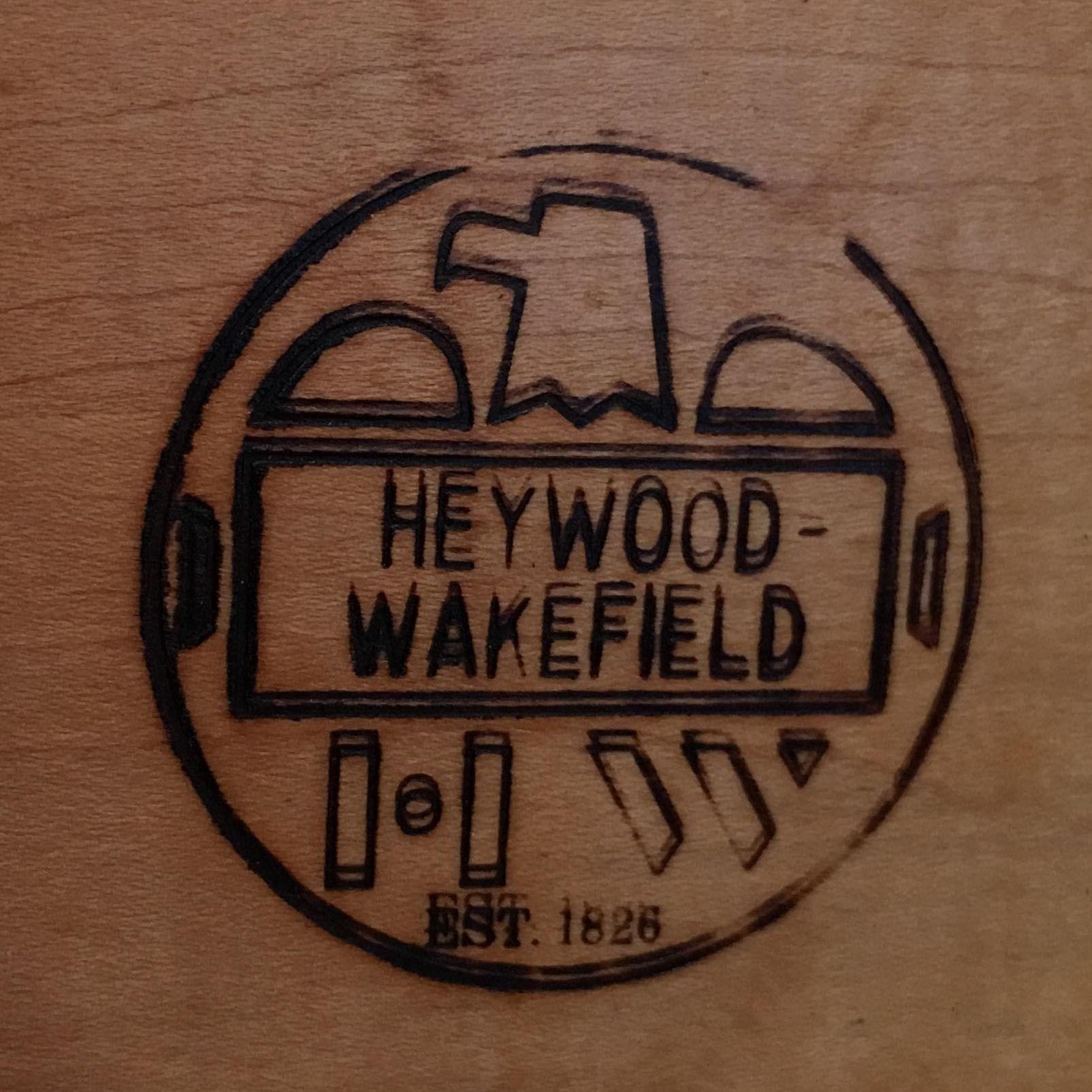 Heywood Wakefield Blond 