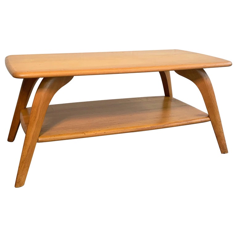 Heywood wakefield coffee table deals