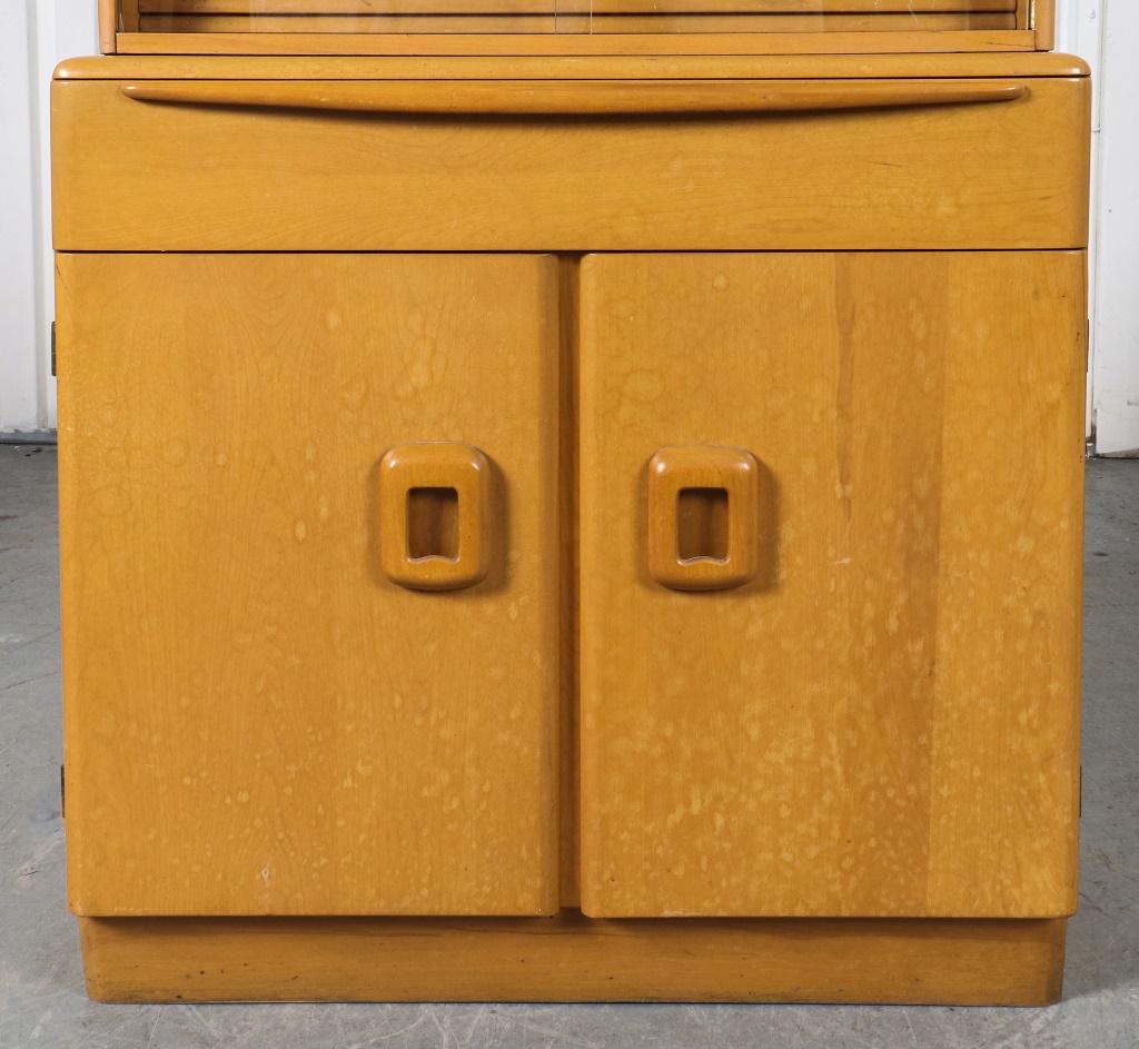 Mid-Century Modern Heywood Wakefield Blonde Wood Cabinet