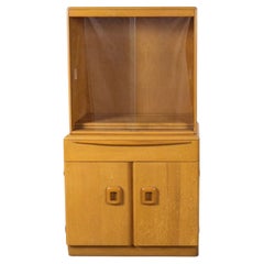 Vintage Heywood Wakefield Blonde Wood Cabinet