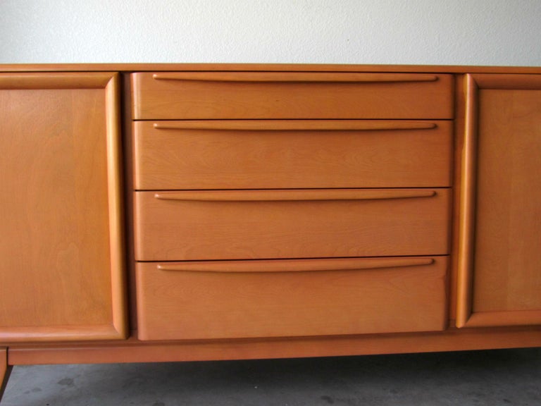 Heywood Wakefield Credenza Buffet at 1stDibs heywood