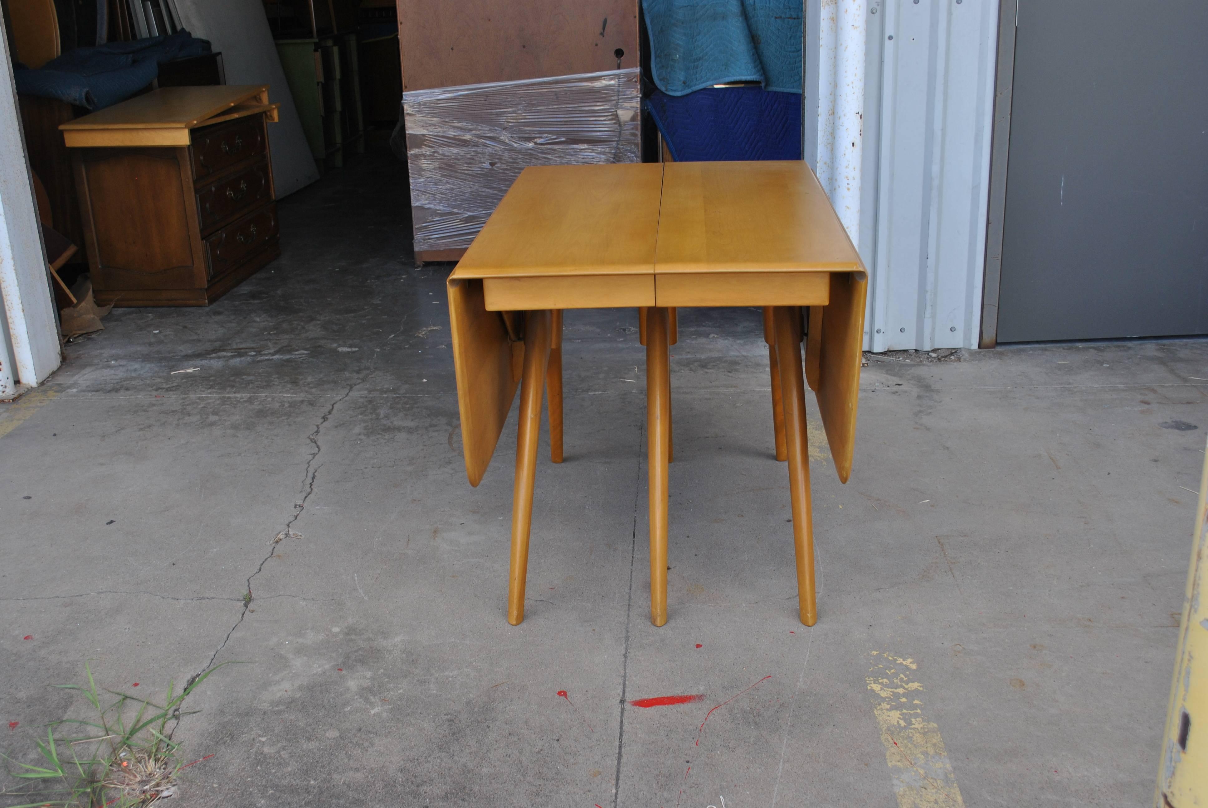 Mid-20th Century Heywood Wakefield Butterfly Dining Table