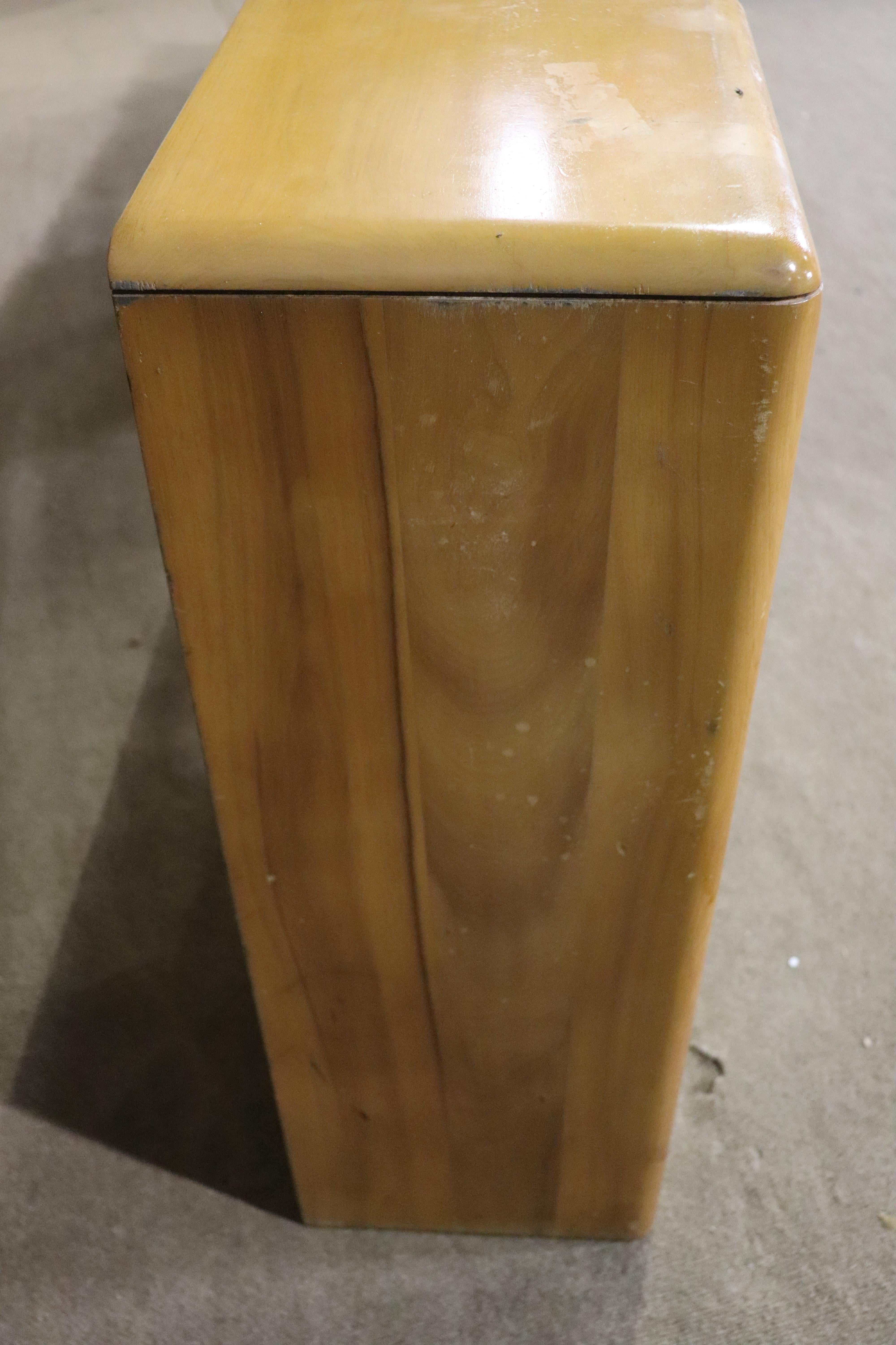 Heywood Wakefield 'Champagne' Headboard For Sale 1