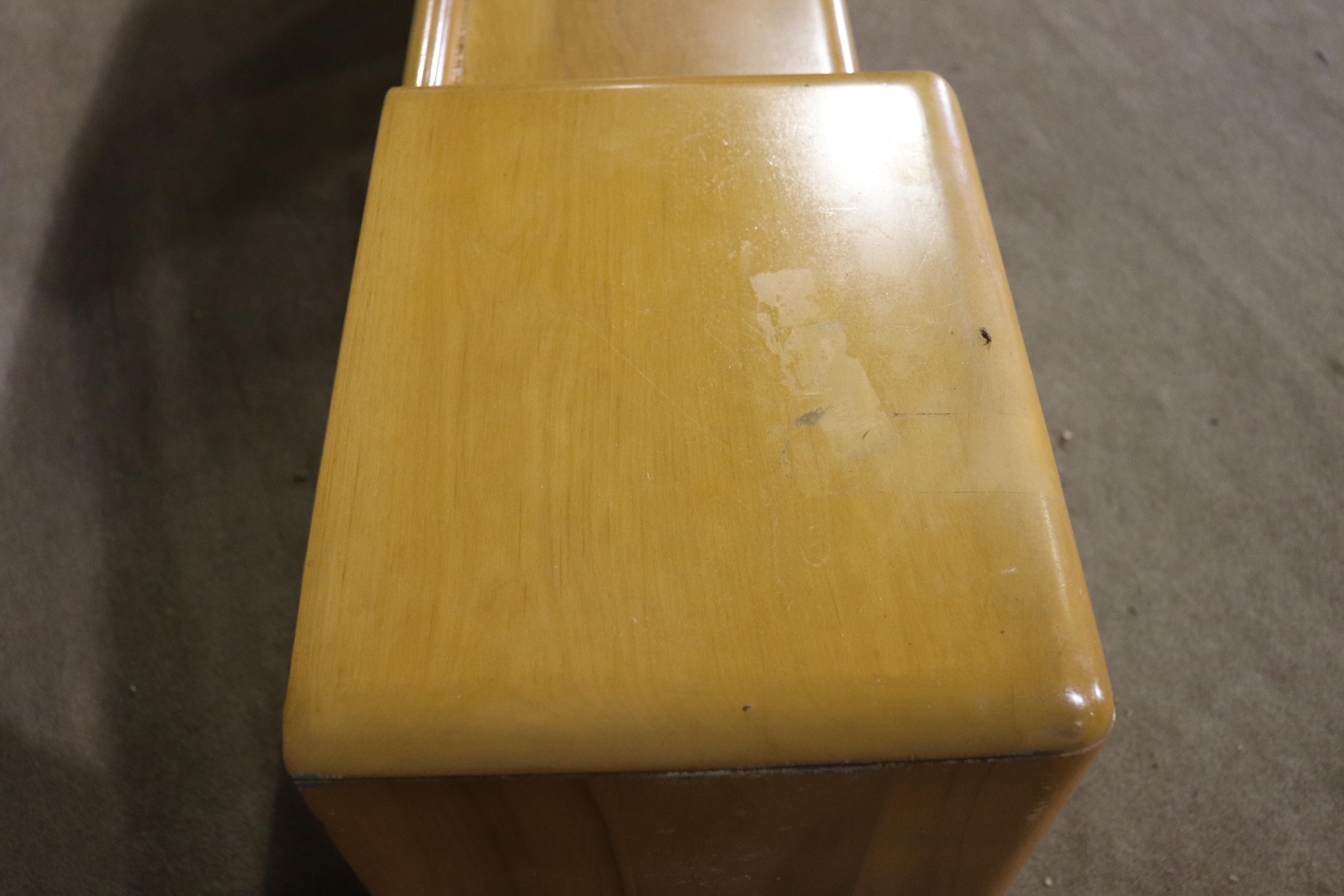 Heywood Wakefield 'Champagne' Headboard For Sale 2