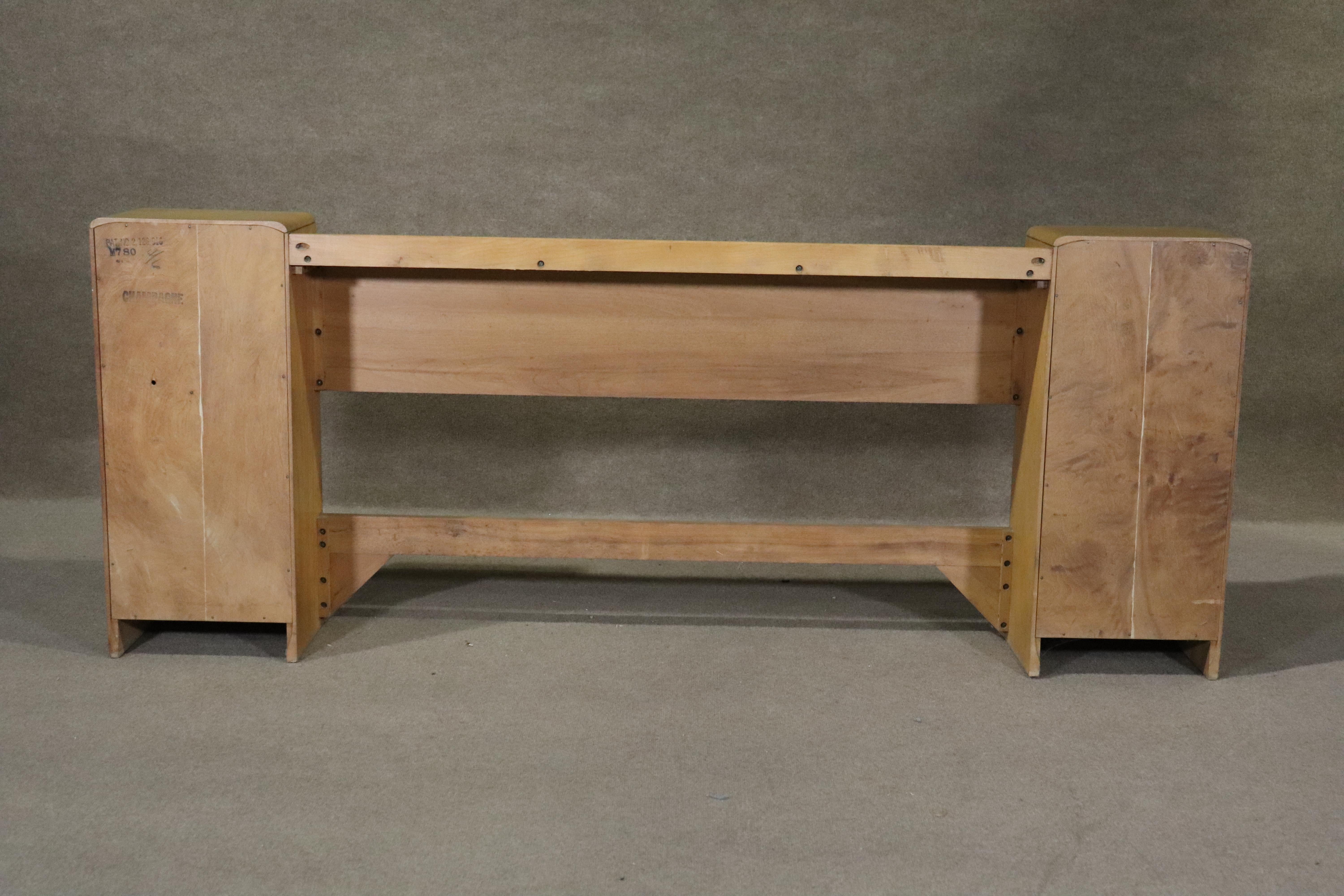 Heywood Wakefield 'Champagne' Headboard For Sale 4