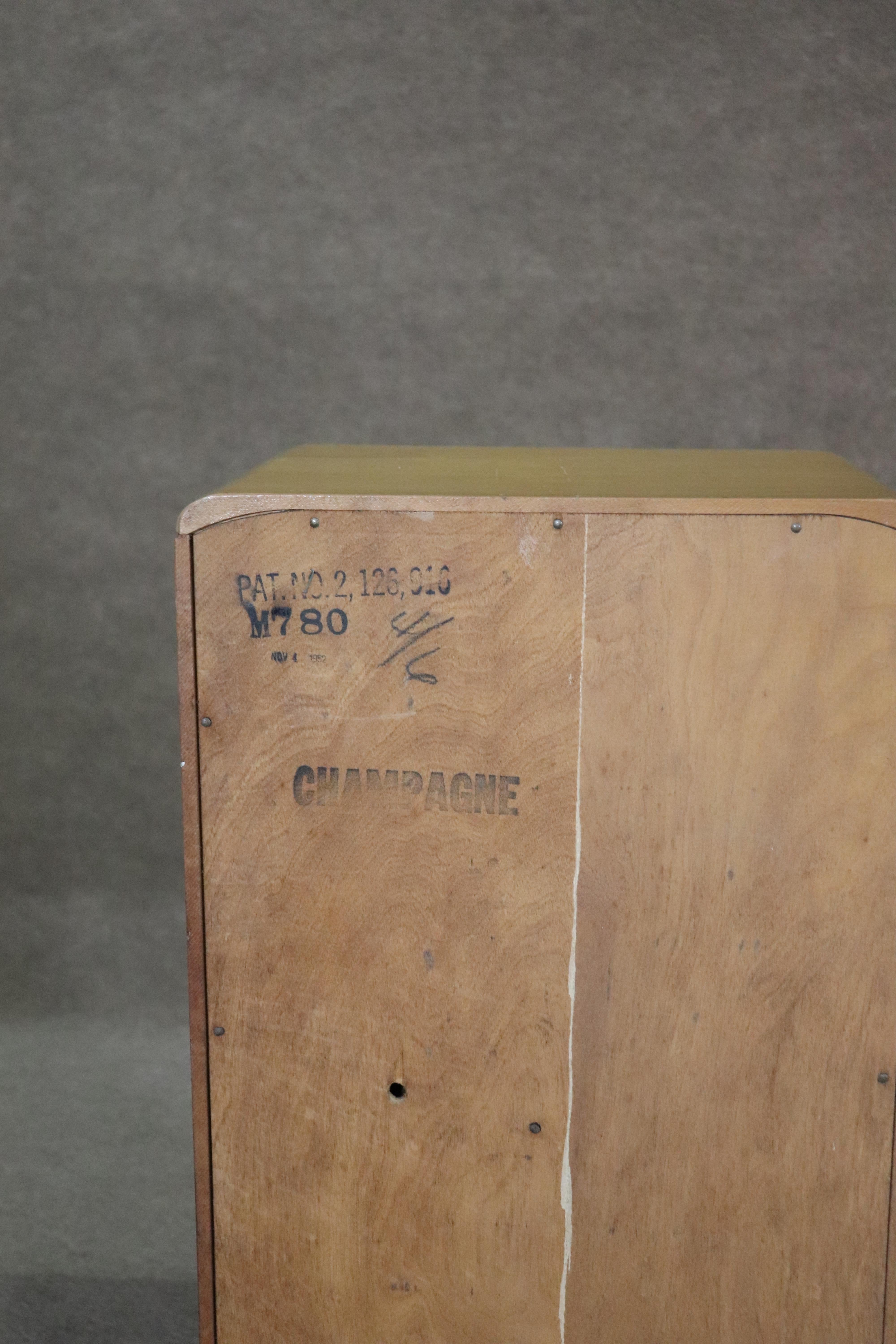 Heywood Wakefield 'Champagne' Headboard For Sale 5