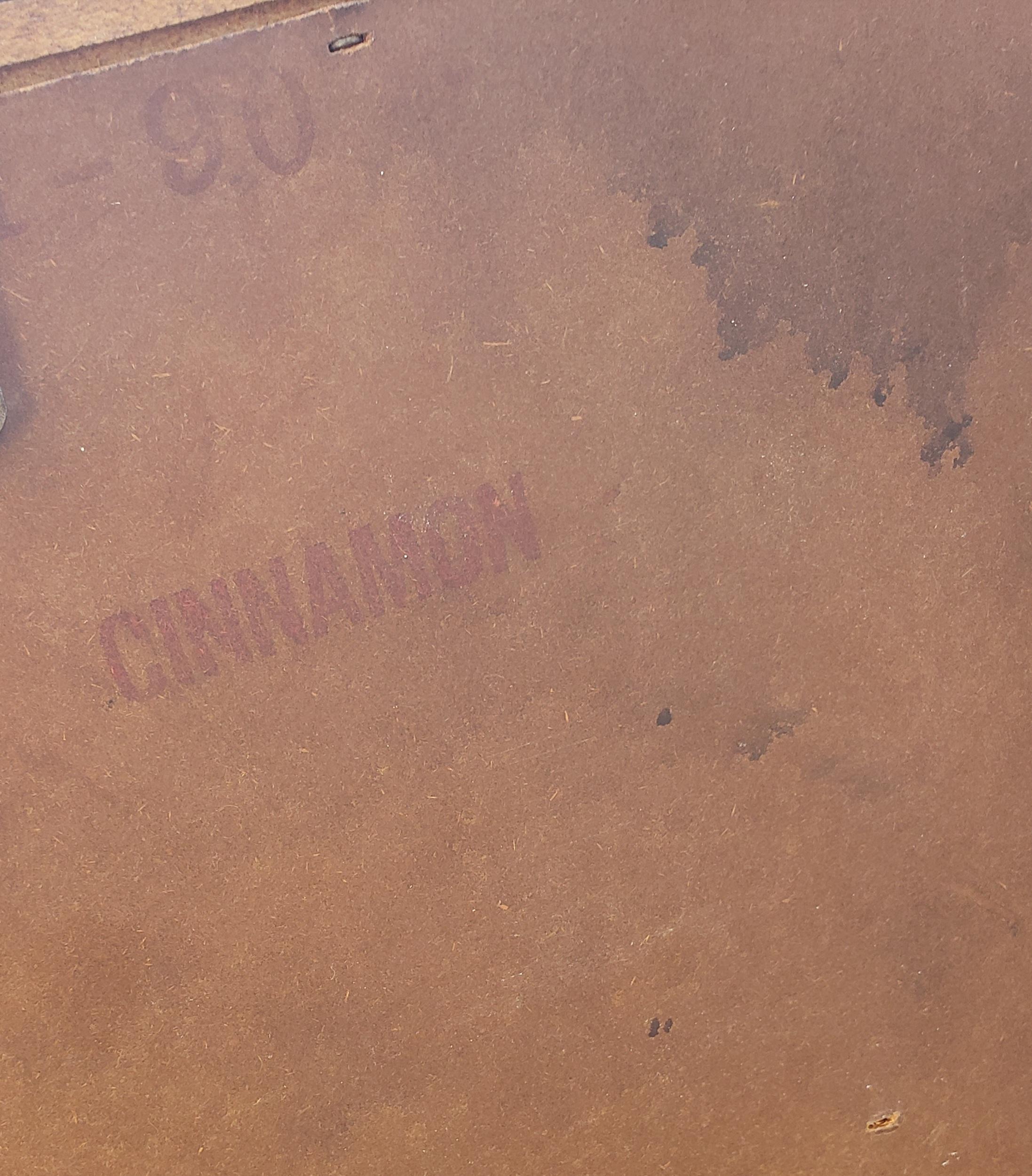 Heywood-Wakefield Cinnamon Bachelor Chest of Drawers 1