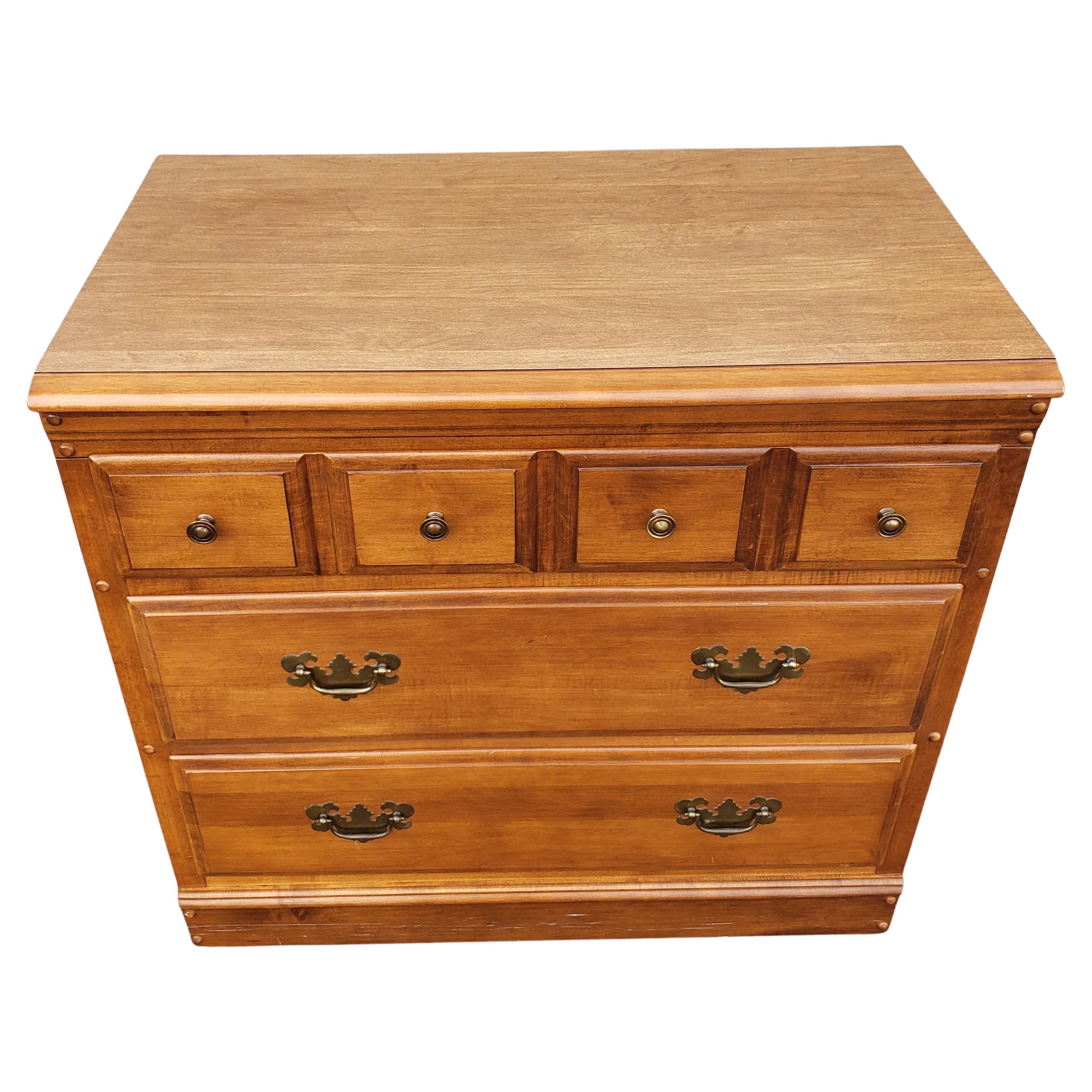 heywood wakefield 3 drawer dresser
