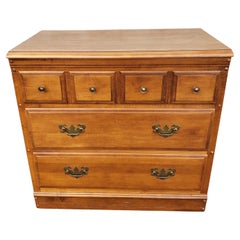 Heywood-Wakefield Cinnamon Bachelor Chest of Drawers