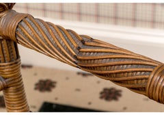 Heywood Wakefield Co. Wicker Rocker, Circa 1900