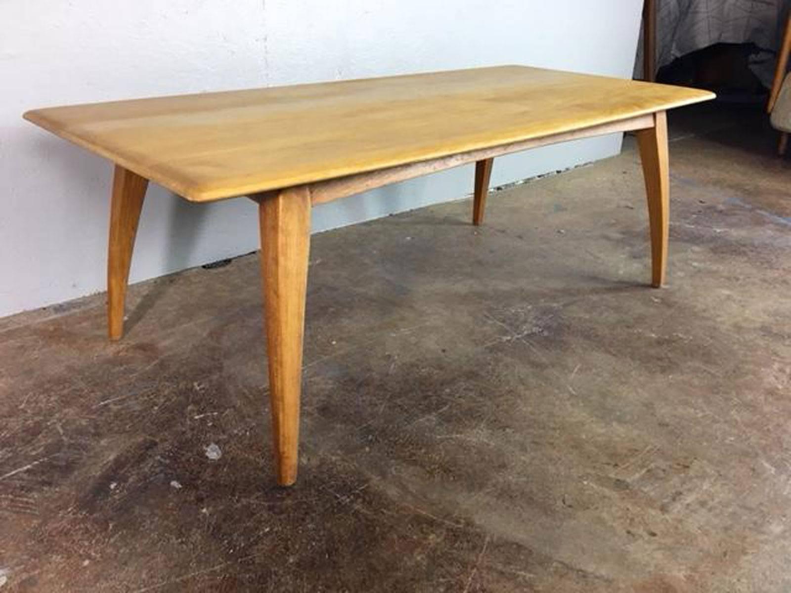 Heywood Wakefield coffee table in original very good overall condition.
