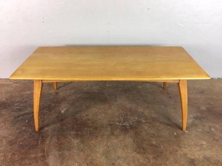 Heywood Wakefield Coffee Table at 1stdibs