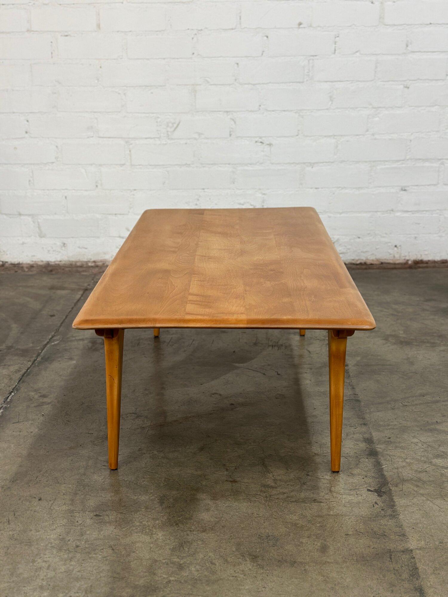 Mid-20th Century Heywood Wakefield coffee table For Sale