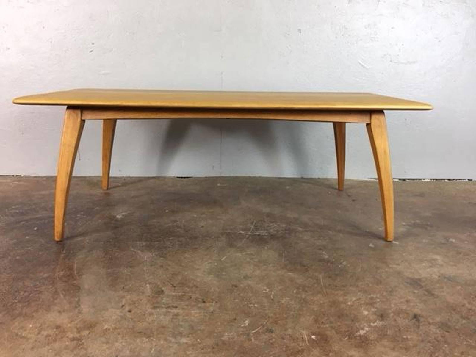 Mid-Century Modern Heywood Wakefield Coffee Table