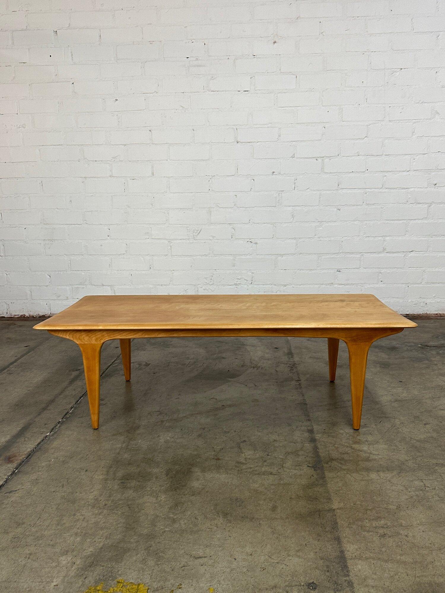 Heywood Wakefield coffee table For Sale 1