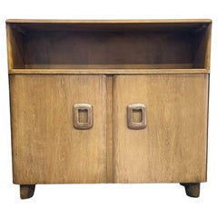 Heywood Wakefield Compact Bar or Cabinet Bookcase