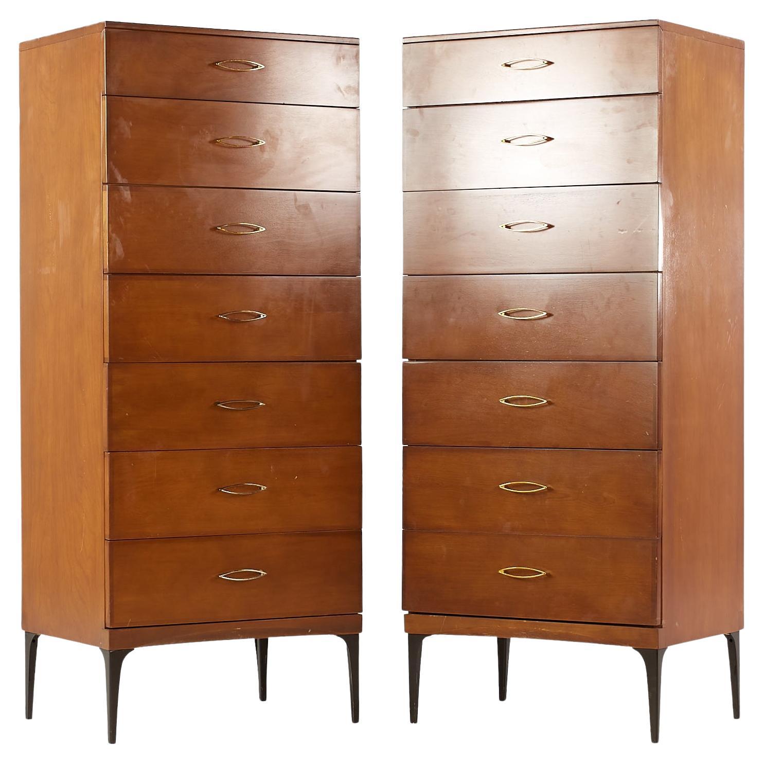 Heywood Wakefield "Rio" Maple Dresser at 1stDibs heywood wakefield