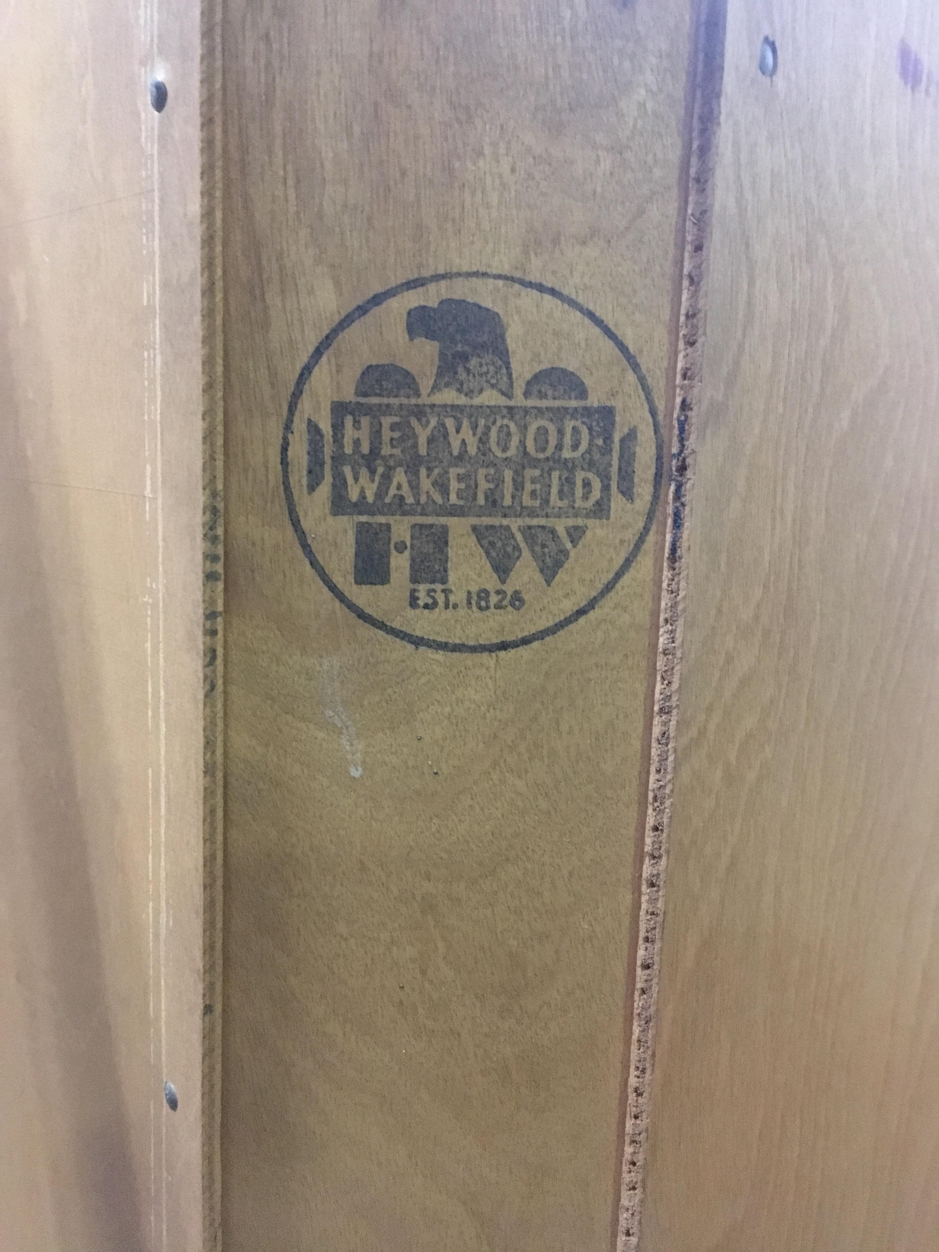 Heywood Wakefield Corner Bookcase C3971 2