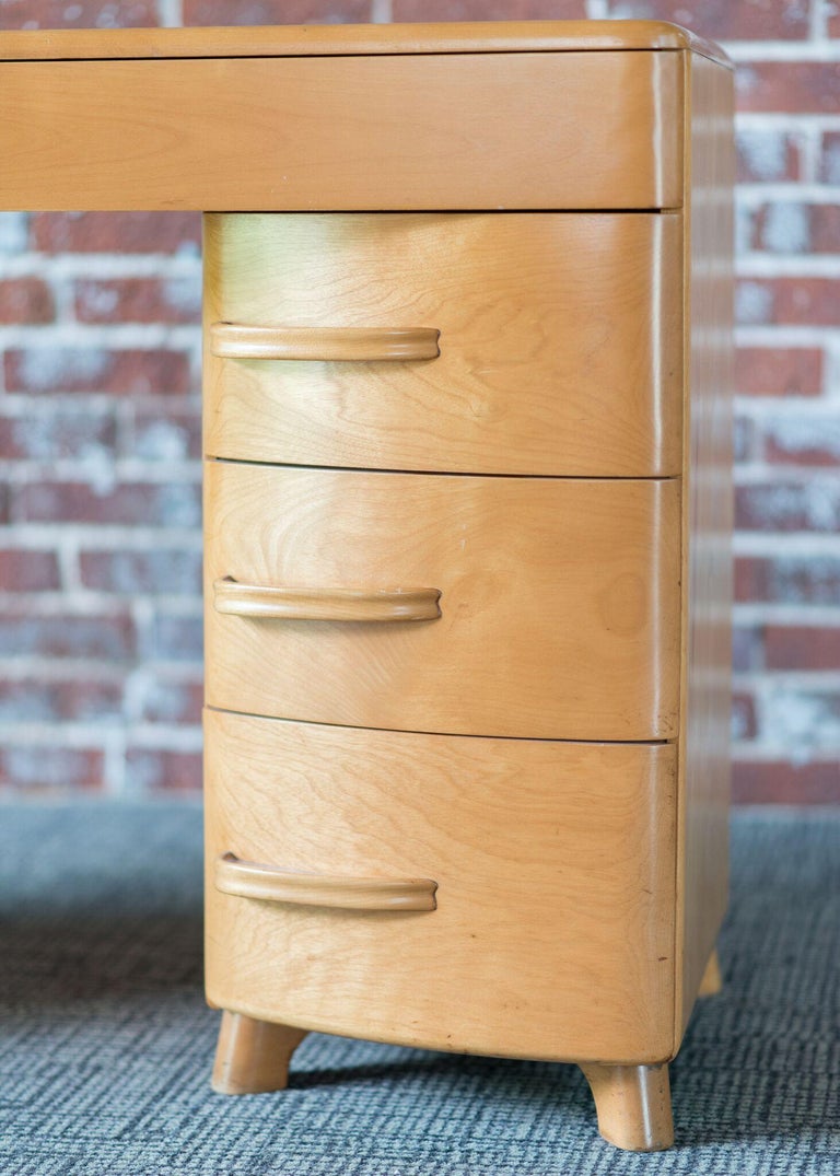 Heywood Wakefield Crescendo Desk at 1stDibs heywood wakefield desk