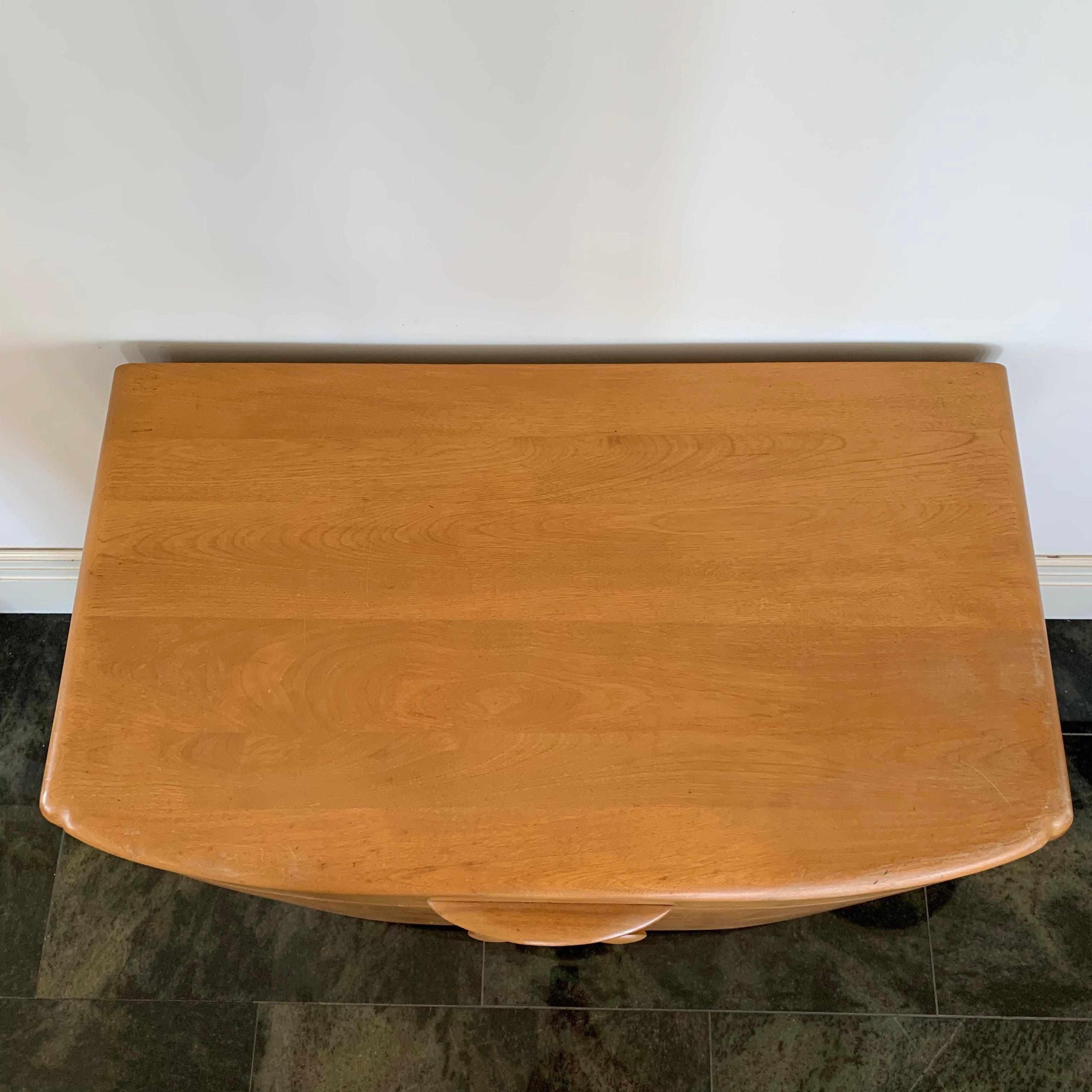 HeywoodWakefield "Crescendo" Petite Bowed Front with Drawer at 1stDibs heywood