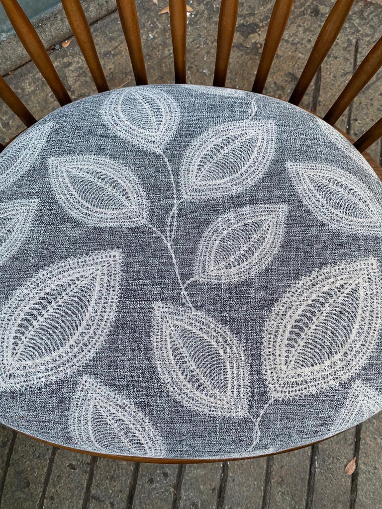 Modern Windsor Lounge Chairs/ PAIR For Sale at 1stDibs