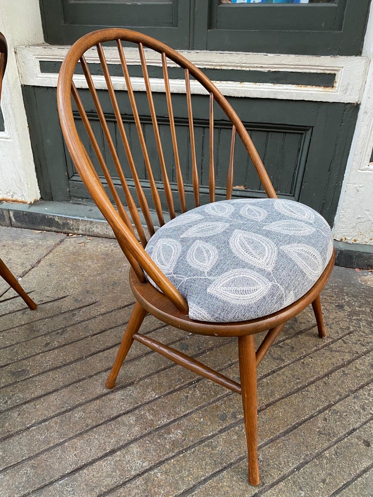 Modern Windsor Lounge Chairs/ PAIR For Sale at 1stDibs