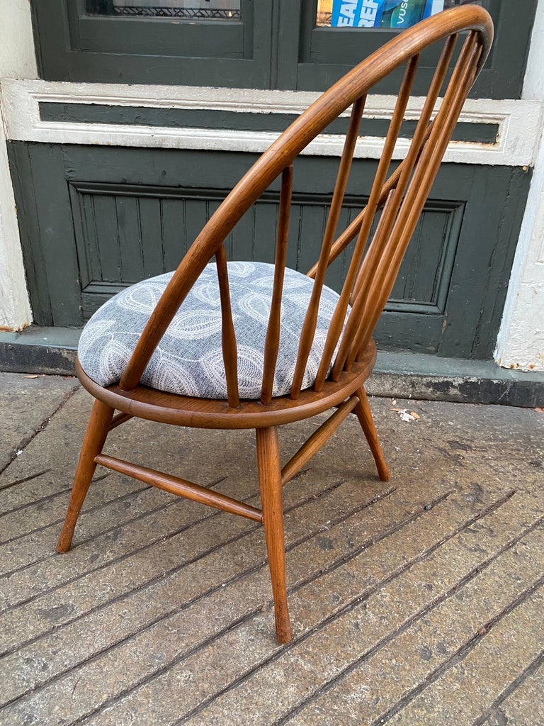 Modern Windsor Lounge Chairs/ PAIR For Sale at 1stDibs