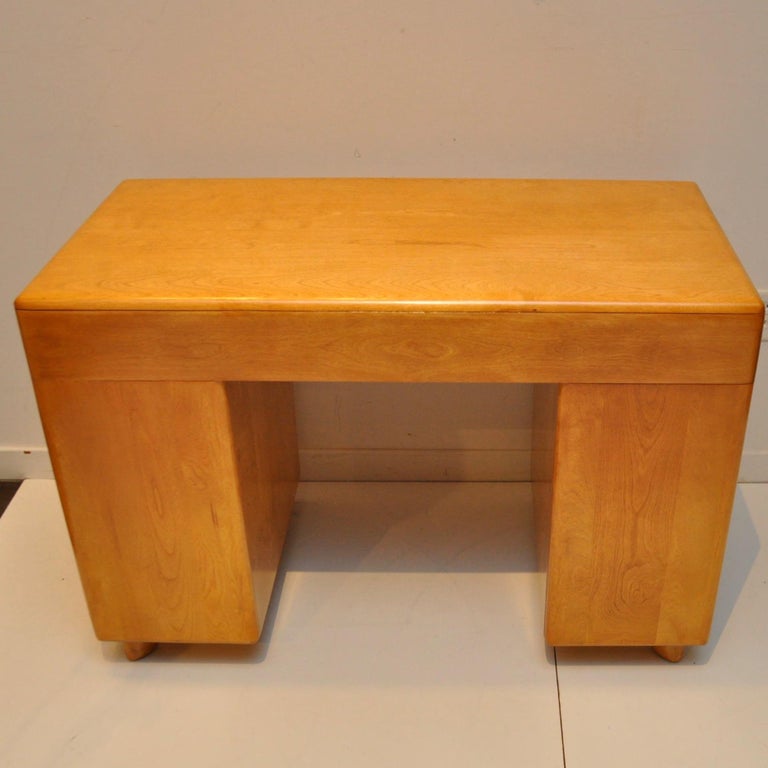 Heywood Wakefield Desk with Bookshelf at 1stDibs