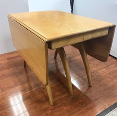 Heywood Wakefield Dining Set Champagne Boomerang Dining Table Dog Bone Chairs