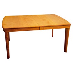 Heywood Wakefield Dining Table, One Leaf