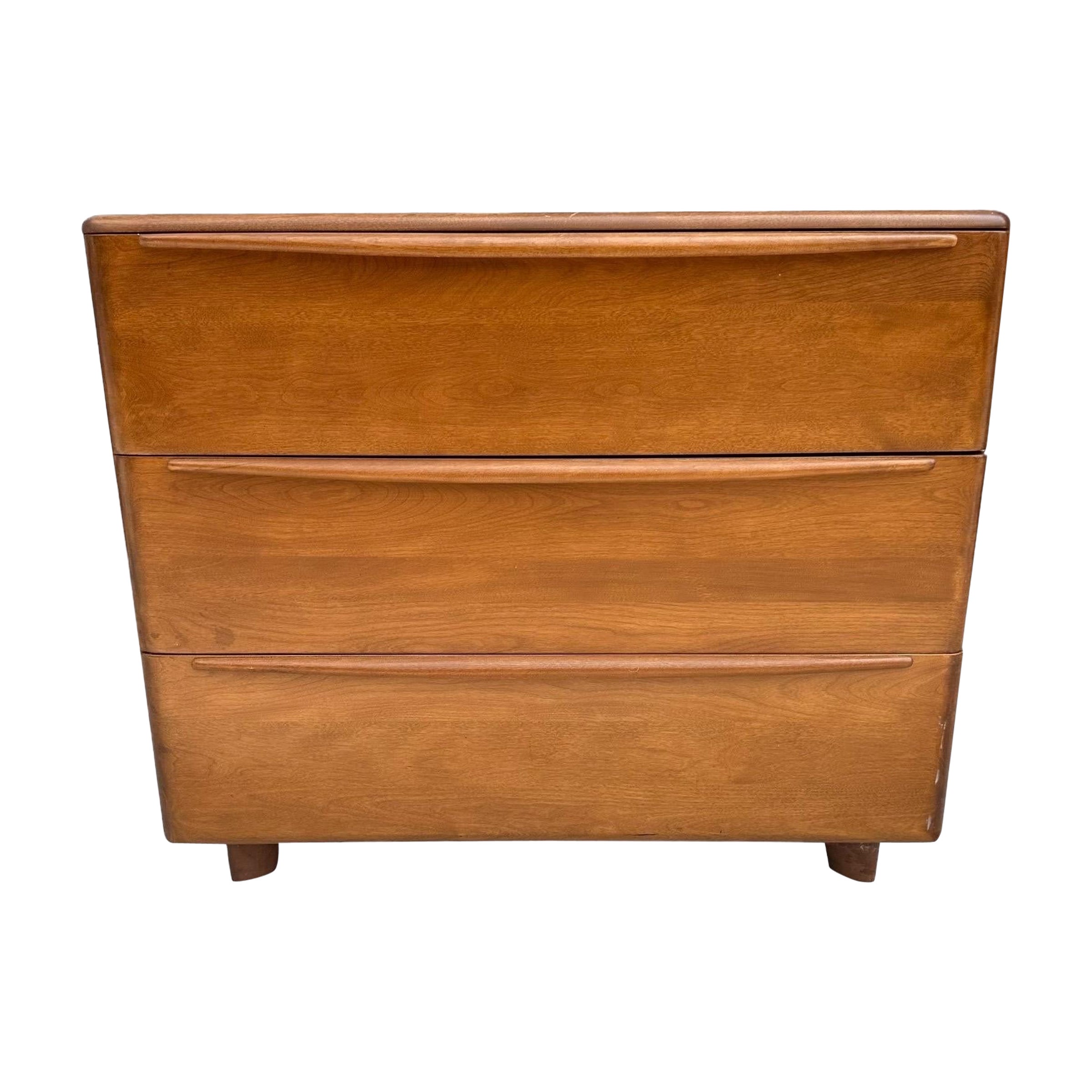 Heywood Wakefield Dresser with Beautiful Champagne Patina Finish