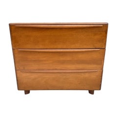 Heywood Wakefield Dresser with Beautiful Champagne Patina Finish