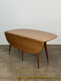 Heywood Wakefield Drop Leaf Dining Table