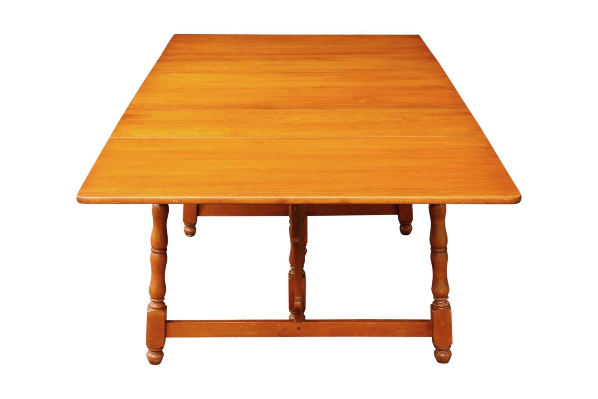 heywood wakefield dining table