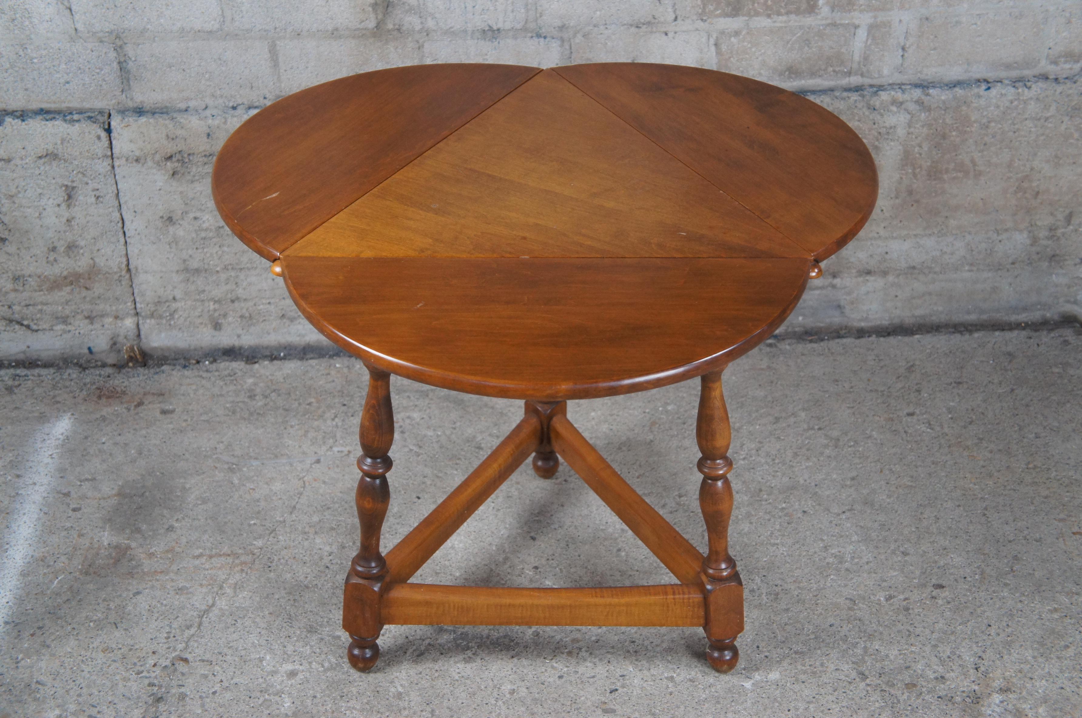antique clover table