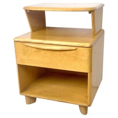 Heywood-Wakefield Encore Birch Nightstand in Wheat Finish